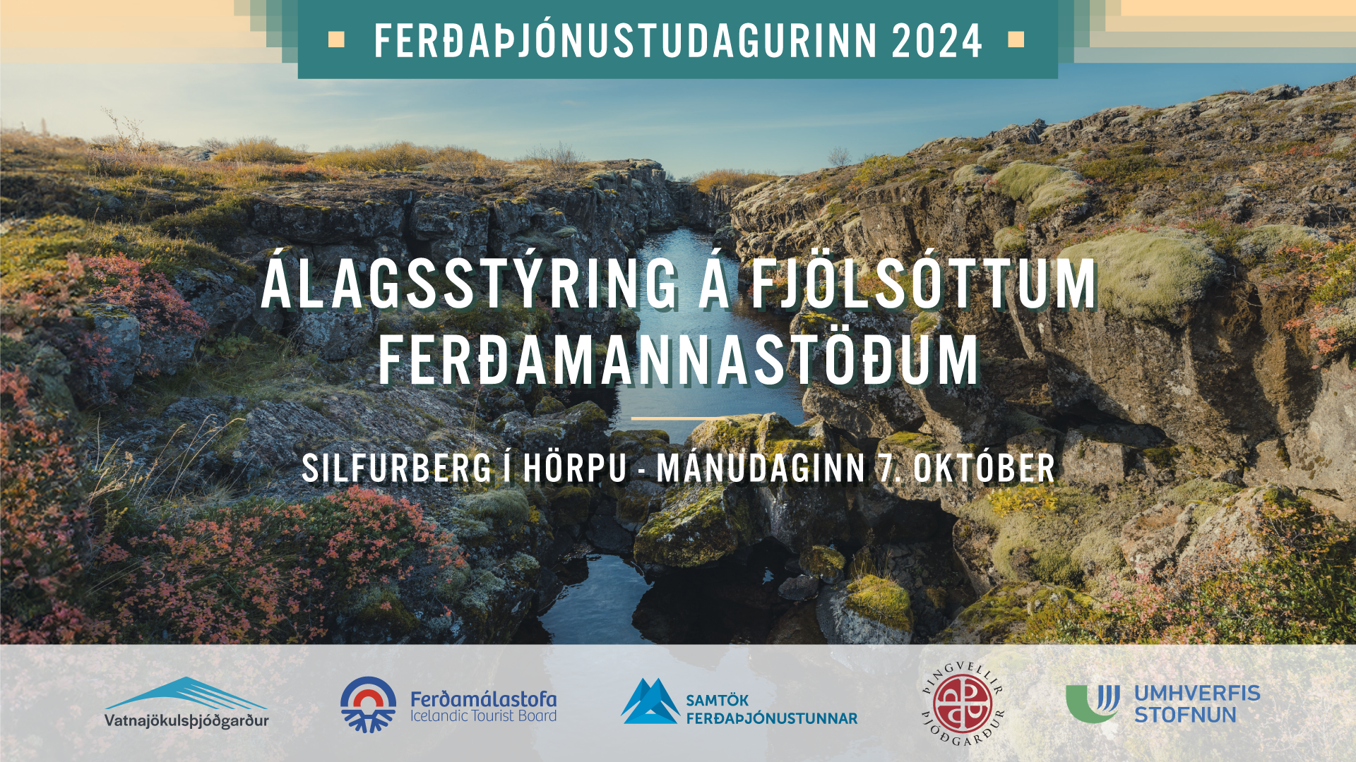 Ferðaþjónustudagurinn 2024 – miðasala í fullum gangi!