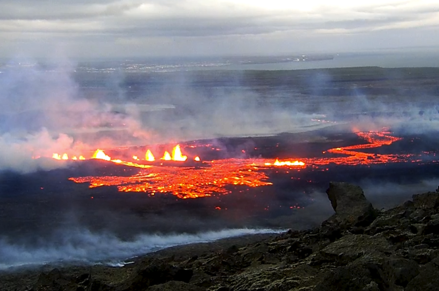 Ítreka að eldgosið á Reykjanesi er ekki aðgengilegt fyrir ferðafólk